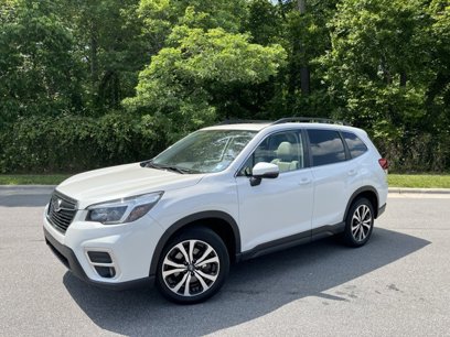 Used 2021 Subaru Forester Limited