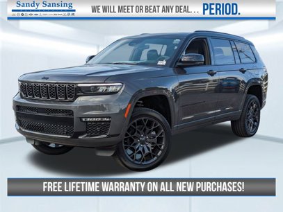 New 2025 Jeep Grand Cherokee L Summit