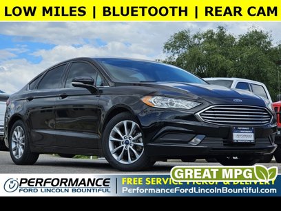 Used 2017 Ford Fusion SE