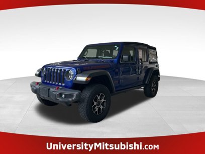 Used 2019 Jeep Wrangler Unlimited Rubicon