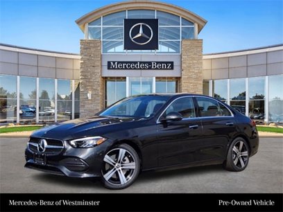 Certified 2025 Mercedes-Benz C 300 4MATIC Sedan