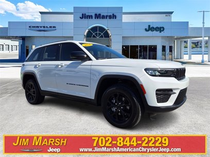 Certified 2024 Jeep Grand Cherokee Altitude