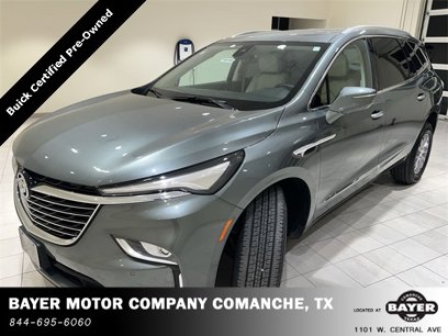 Certified 2022 Buick Enclave Essence