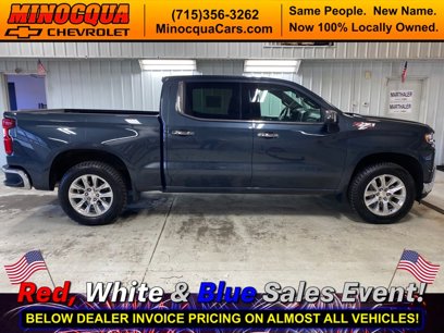 Used 2021 Chevrolet Silverado 1500 LTZ w/ LTZ Premium Package