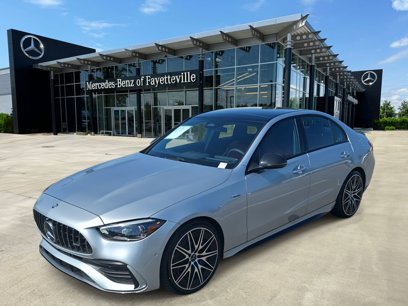 New 2025 Mercedes-Benz C 43 AMG 4MATIC Sedan