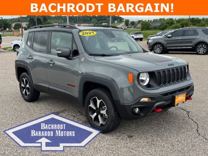 Used 2021 Jeep Renegade Trailhawk w/ Sun & Sound Group