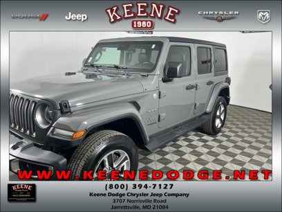 Used 2021 Jeep Wrangler Unlimited Sahara
