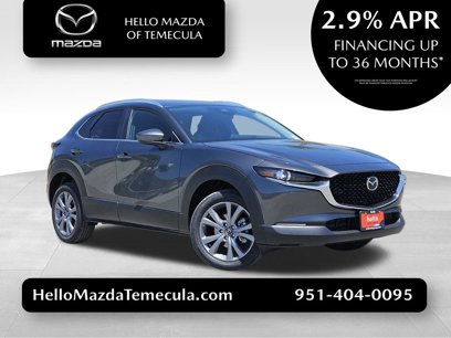 New 2025 MAZDA CX-30 AWD 2.5 S w/ Preferred Package