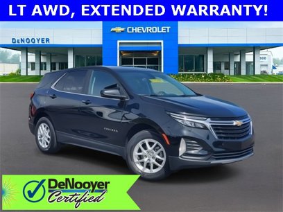 Certified 2022 Chevrolet Equinox LT