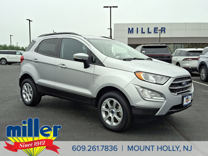 Certified 2022 Ford EcoSport SE w/ SE Convenience Package