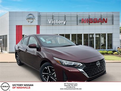 New 2025 Nissan Sentra SV w/ Trunk Package