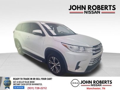 Used 2019 Toyota Highlander LE