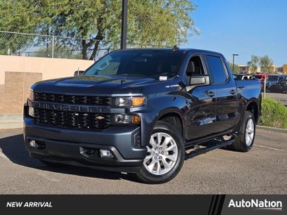 Certified 2020 Chevrolet Silverado 1500 Custom w/ Custom Value Package