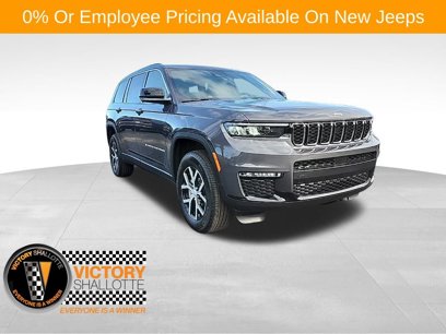 New 2025 Jeep Grand Cherokee L Limited w/ Trailer Tow Package