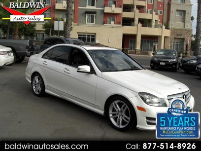 Used 2013 Mercedes-Benz C 250 Sport
