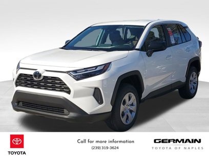 New 2025 Toyota RAV4 LE