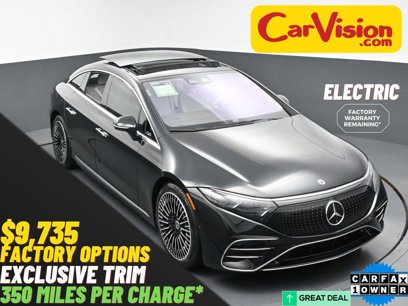 Used 2022 Mercedes-Benz EQS 450+ Sedan
