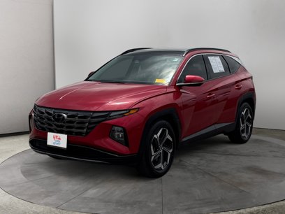 Certified 2022 Hyundai Tucson Limited
