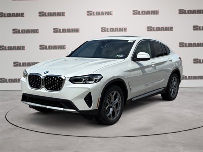 New 2025 BMW X4 xDrive30i w/ Premium Package