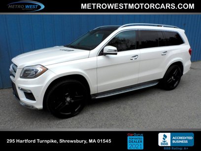Used 2015 Mercedes-Benz GL 550 4MATIC