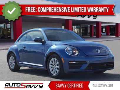 Used 2019 Volkswagen Beetle 2.0T S