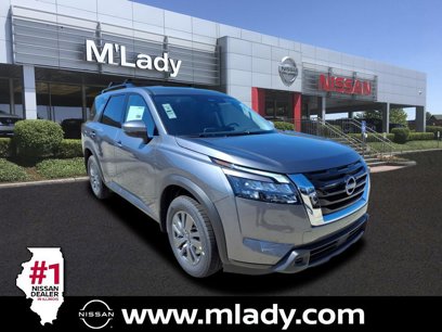 New 2025 Nissan Pathfinder SV