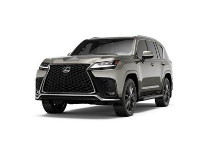 New 2025 Lexus LX 600 F Sport