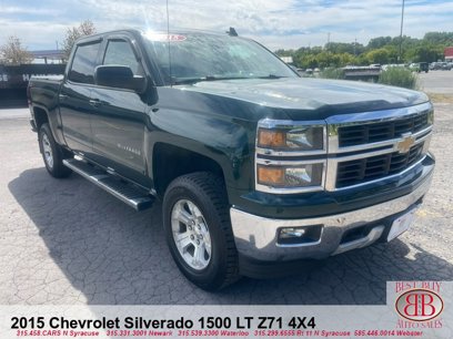 Used 2015 Chevrolet Silverado 1500 LT w/ All Star Edition