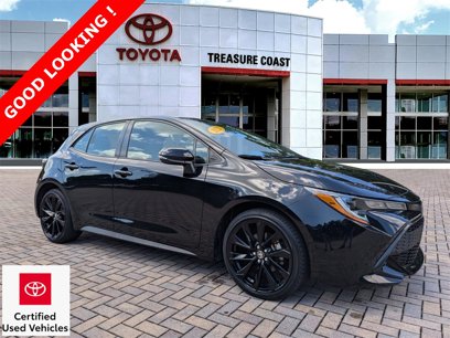 Certified 2022 Toyota Corolla SE