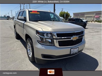 Used 2017 Chevrolet Suburban LS