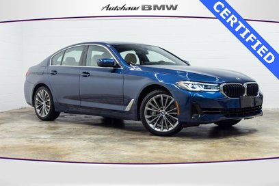 Certified 2022 BMW 540i xDrive w/ Convenience Package
