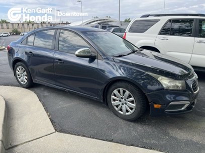 Used 2015 Chevrolet Cruze LS