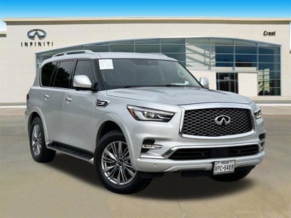 Certified 2022 INFINITI QX80 Luxe w/ Cargo Package