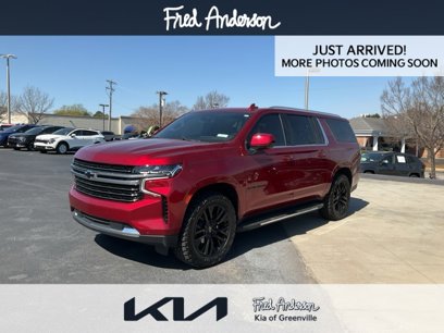 Used 2022 Chevrolet Suburban LT