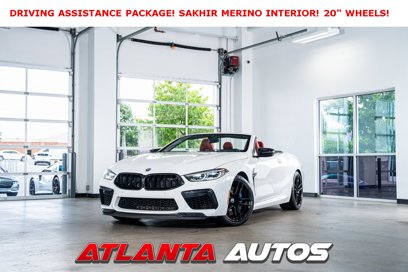 Used 2022 BMW M8 Competition w/ Driving Assistance Package