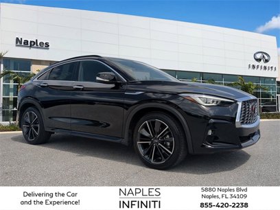 Certified 2023 INFINITI QX55 Essential