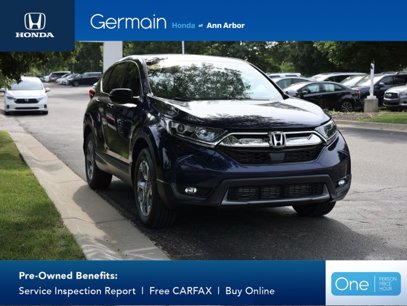 Certified 2018 Honda CR-V EX-L