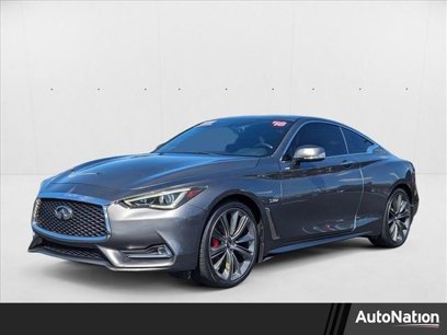 Used 2018 INFINITI Q60 Red Sport 400
