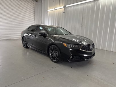 Used 2019 Acura TLX w/ Technology & A-SPEC Pkg
