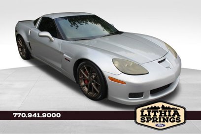 Used 2009 Chevrolet Corvette Z06