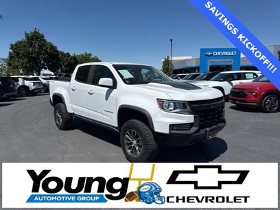 Used 2021 Chevrolet Colorado ZR2