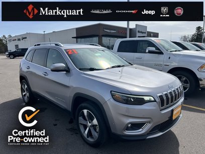 Certified 2021 Jeep Cherokee Limited