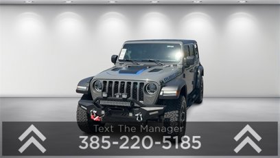 Used 2023 Jeep Wrangler Unlimited Rubicon 4xe w/ Cold Weather Group