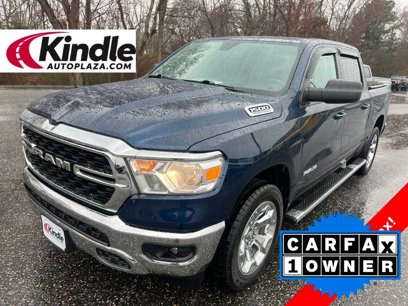 Used 2022 RAM 1500 Big Horn w/ Trailer Tow Group