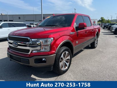 Certified 2020 Ford F150 King Ranch w/ Equipment Group 601A Luxury