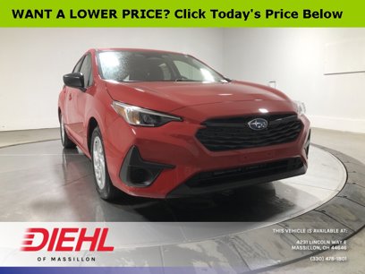 New 2025 Subaru Impreza 2.0i