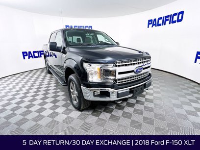 Used 2018 Ford F150 XLT w/ Equipment Group 302A Luxury