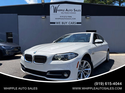 Used 2016 BMW 528i Sedan