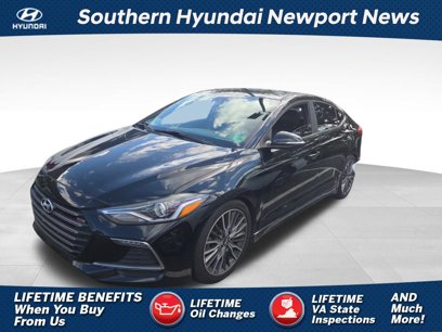 Used 2017 Hyundai Elantra Sport