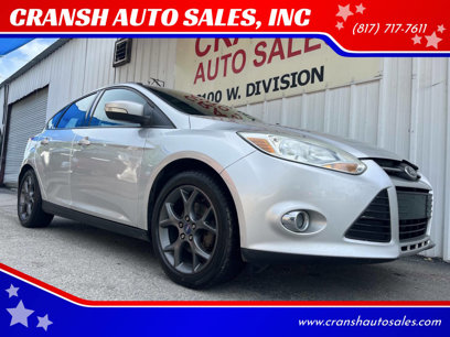Used 2013 Ford Focus SE